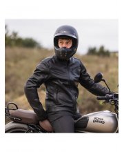 Oxford Henlow Leather Motorcycle Jacket at JTS Biker Clothing